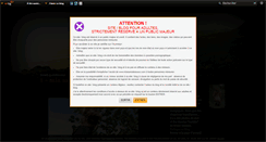 Desktop Screenshot of miasansdessous.com
